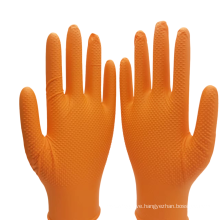 Diamond Pattern Oil Resistant Gloves Car Repair Gloves